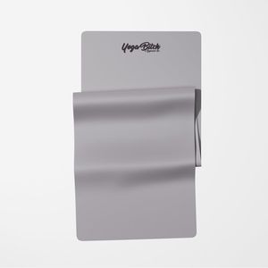 The Bitchin Mat 🖤 Premium Leather Look Yoga Mat by Yoga Bitch NWT